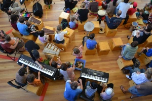 Music workshop